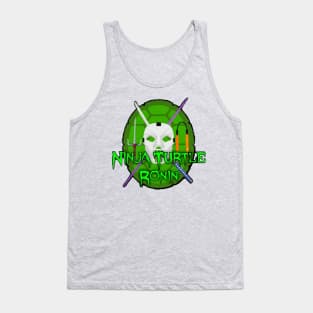 Ninja Turtle Ronin YT Channel logo Tank Top